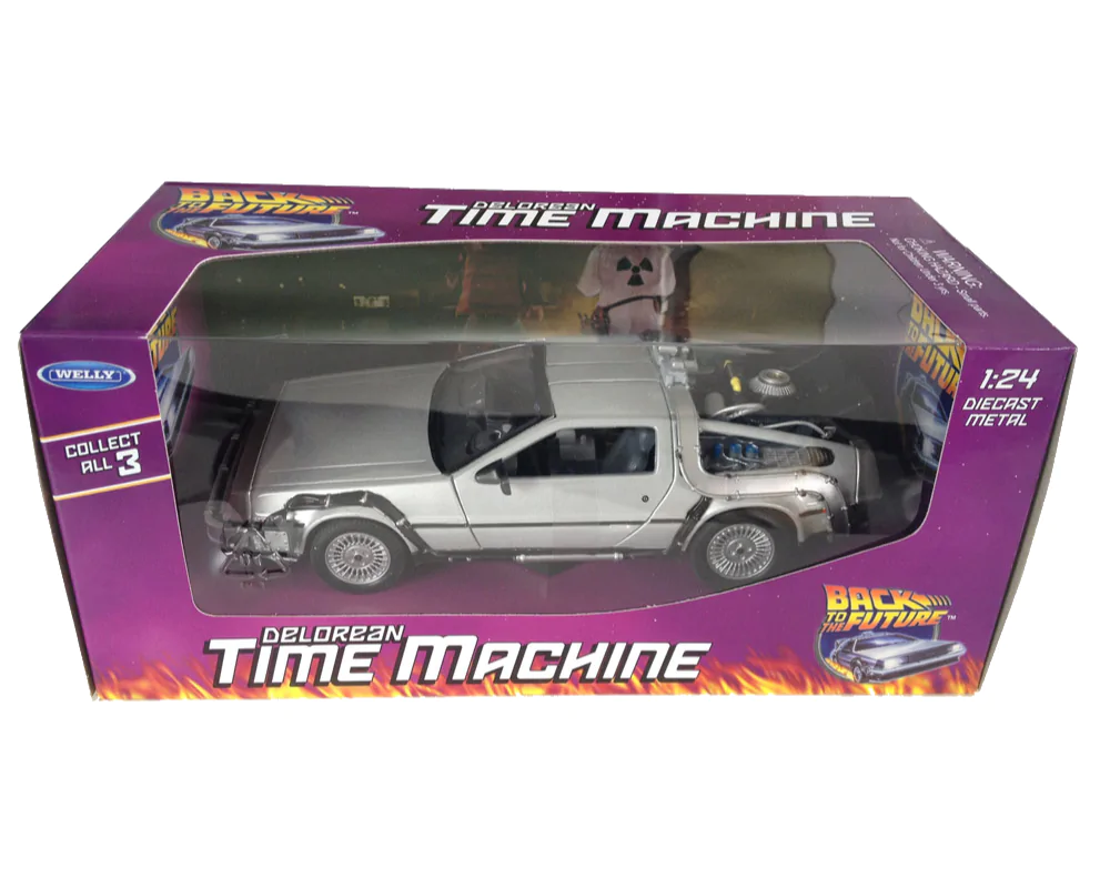 Back to the Future Diecast Model 1/24 ´81 DeLorean LK Coupe termékfotó