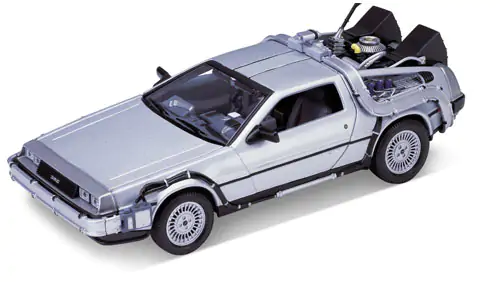 Back to the Future Diecast Model 1/24 ´81 DeLorean LK Coupe termékfotó