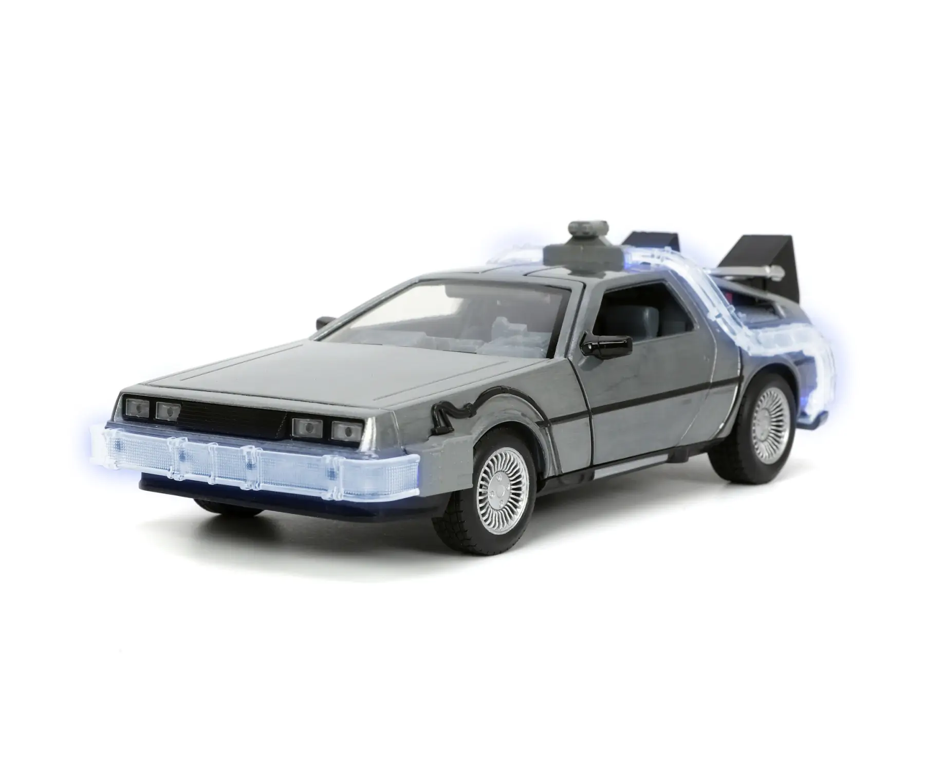 Back to the Future Diecast Model 1/24 Time Machine Model 1 product photo