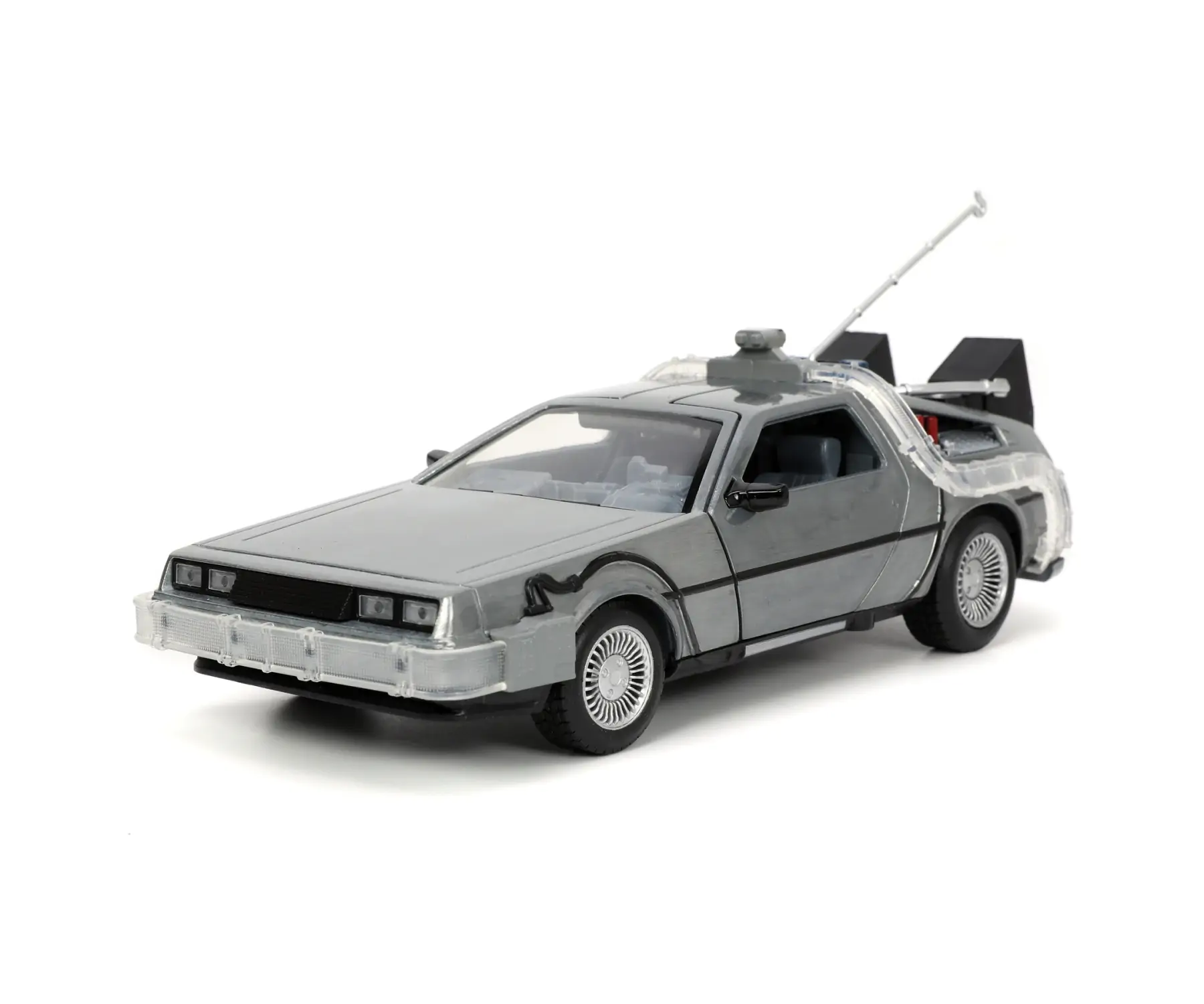 Back to the Future Diecast Model 1/24 Time Machine Model 1 product photo