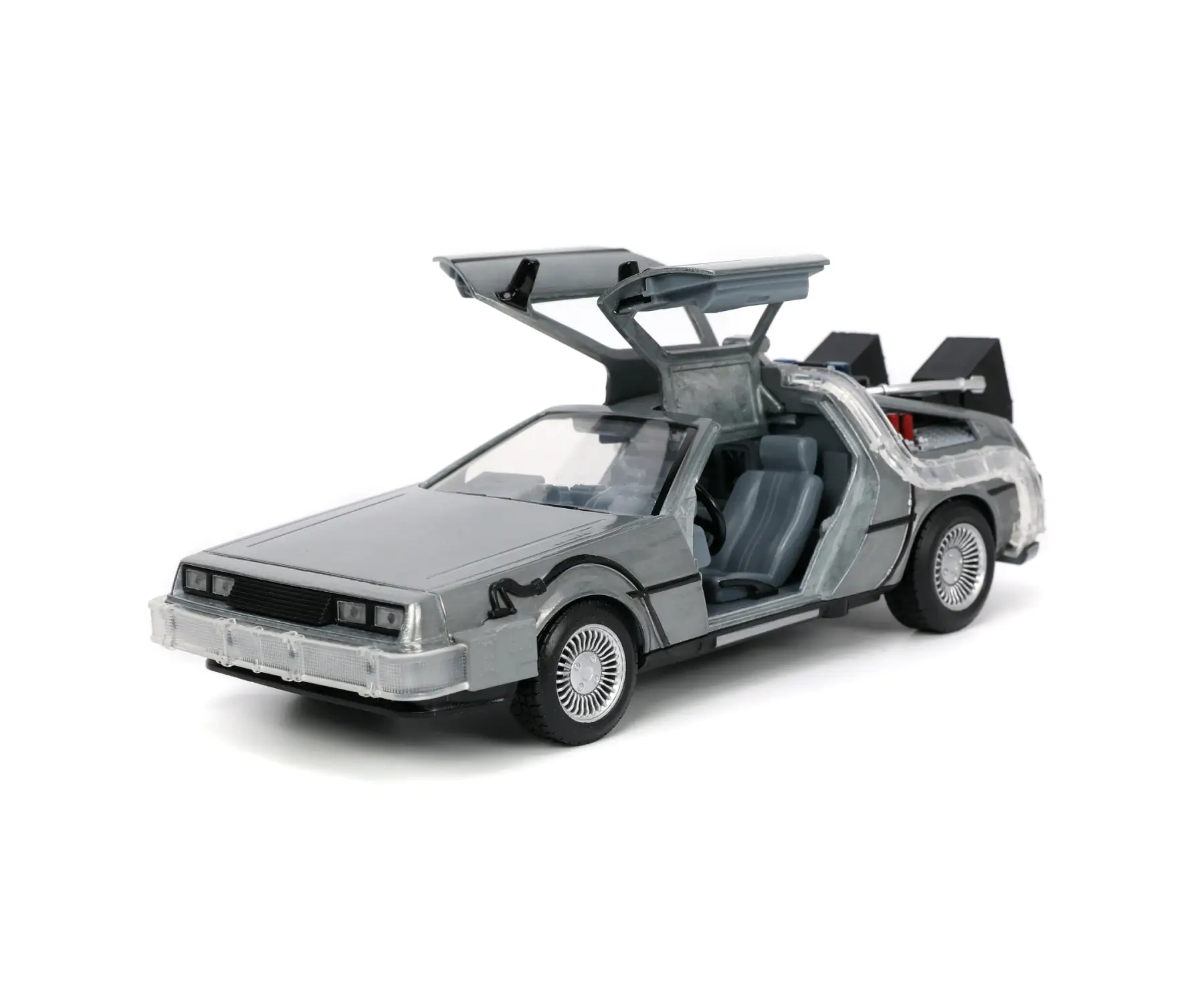 Back to the Future Diecast Model 1/24 Time Machine Model 1 product photo