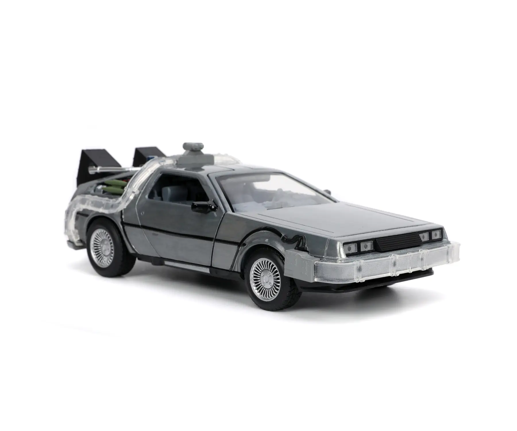 Back to the Future Diecast Model 1/24 Time Machine Model 1 product photo