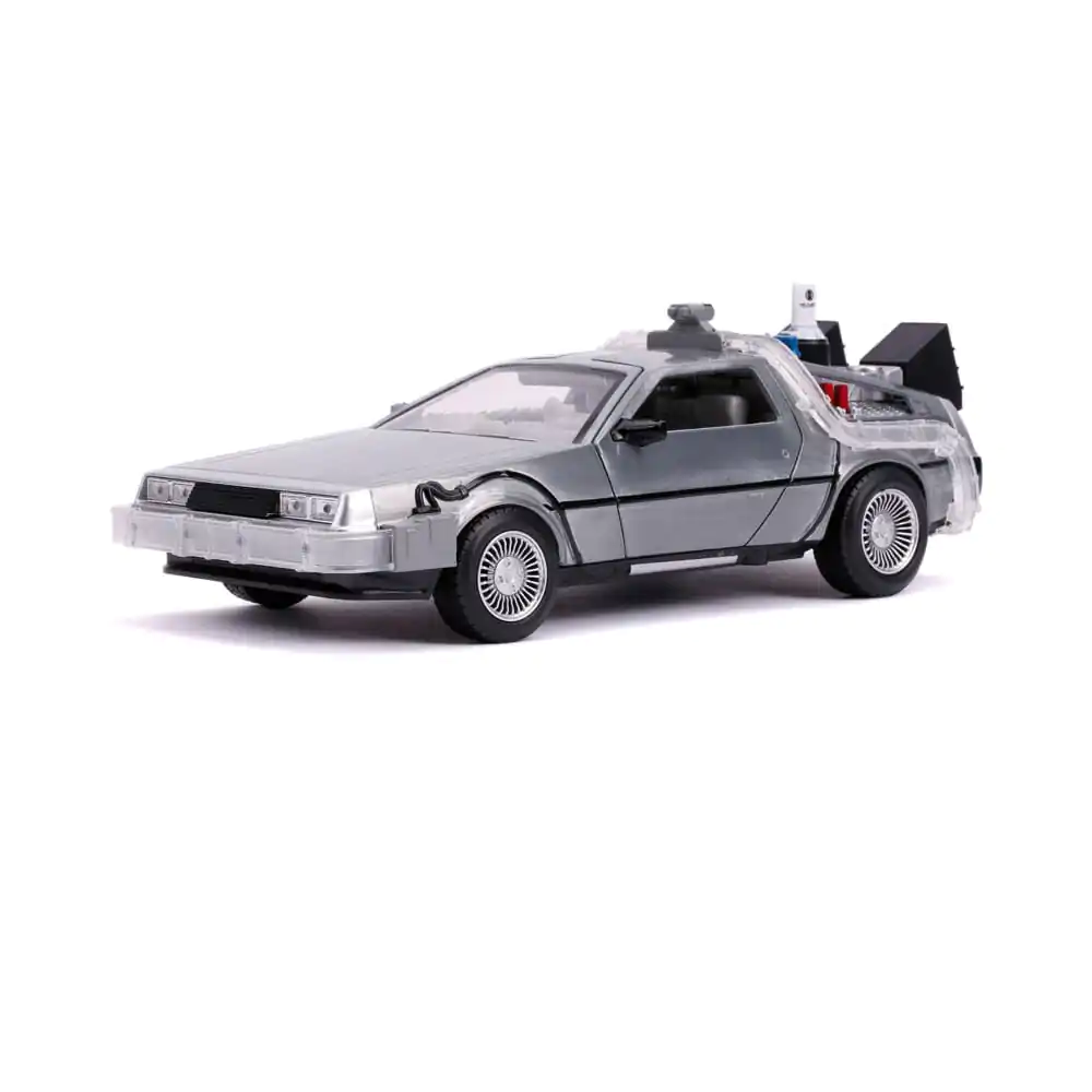 Back to the Future 2 Diecast Model 1/24 Time Machine Model 2 product photo