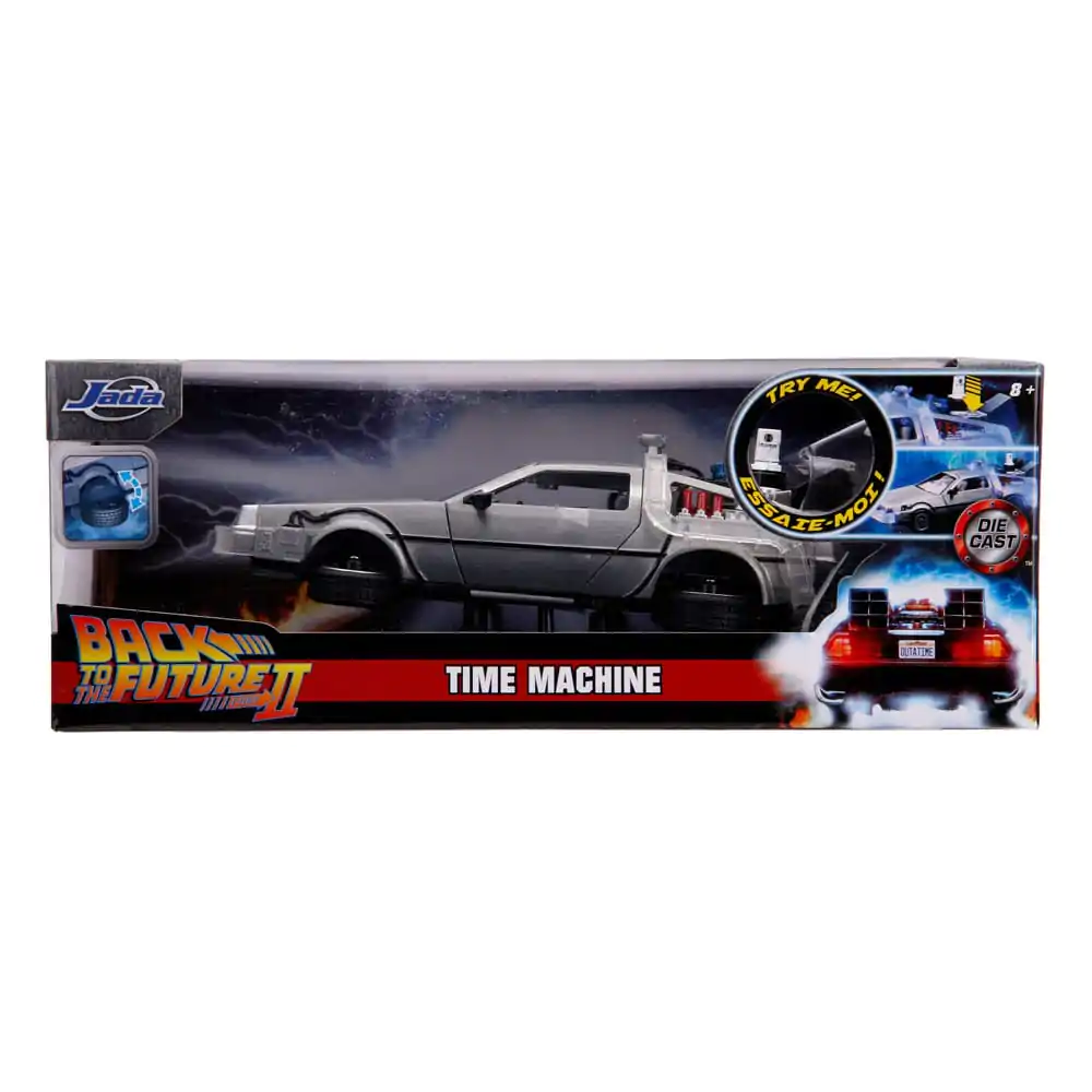 Back to the Future 2 Diecast Model 1/24 Time Machine Model 2 product photo