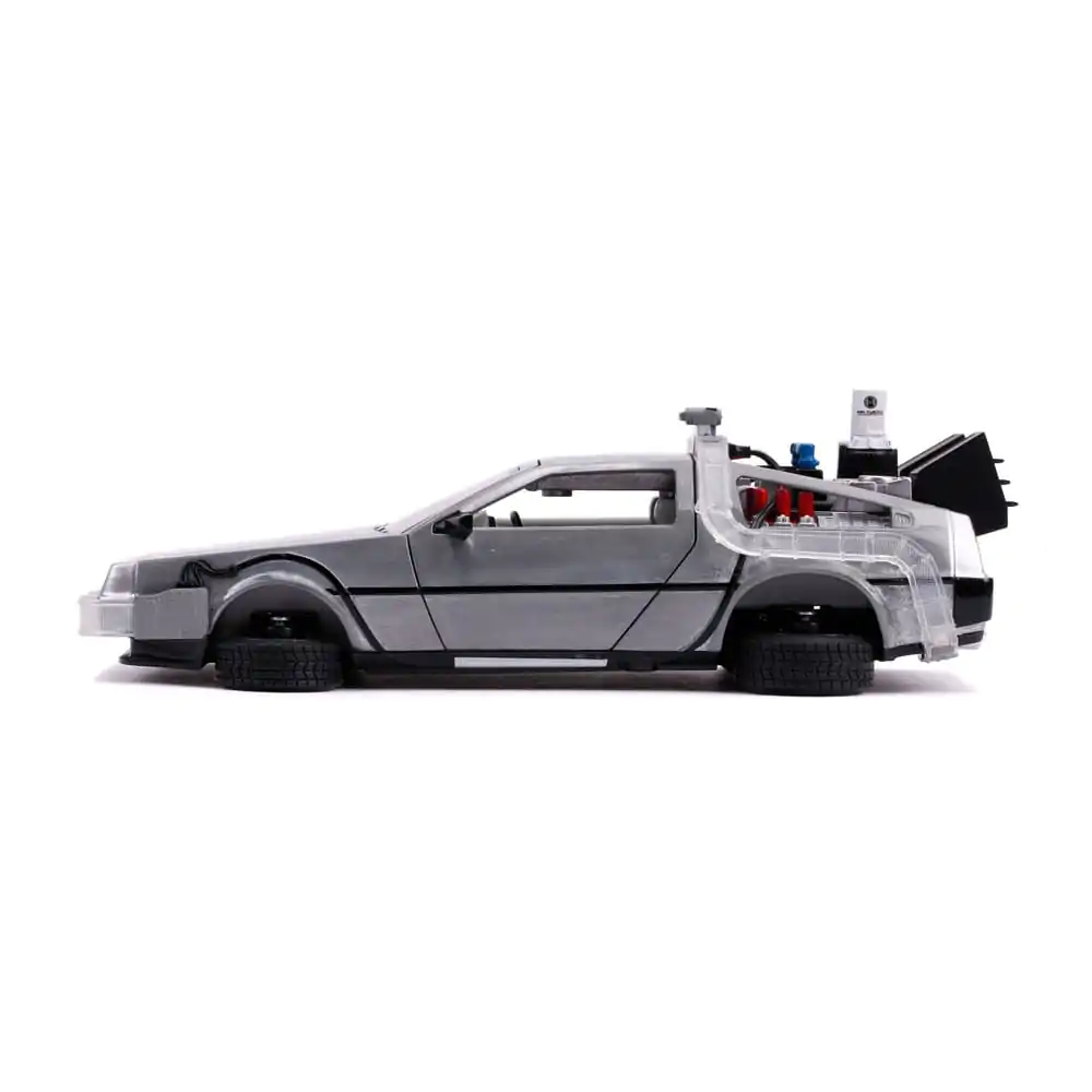 Back to the Future 2 Diecast Model 1/24 Time Machine Model 2 product photo