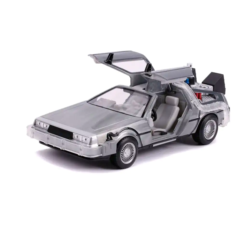 Back to the Future 2 Diecast Model 1/24 Time Machine Model 2 product photo