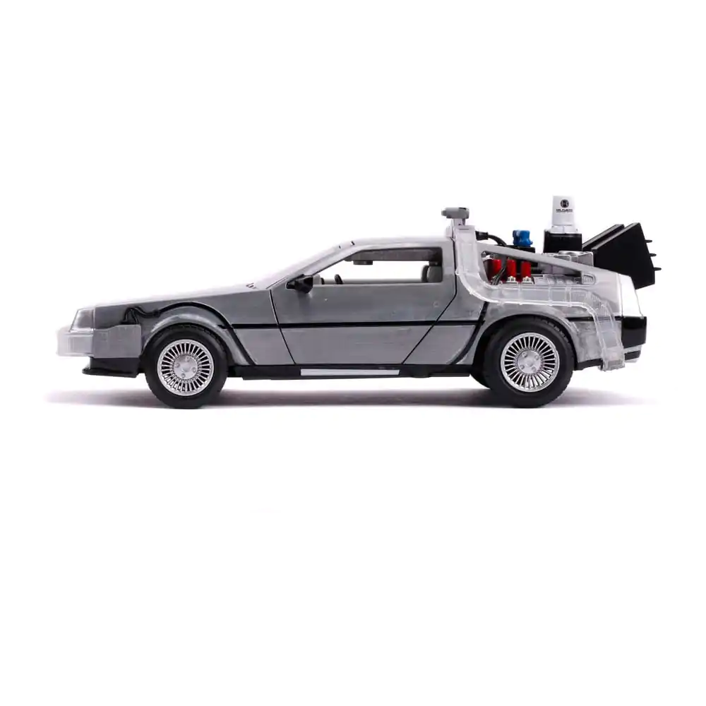 Back to the Future 2 Diecast Model 1/24 Time Machine Model 2 product photo