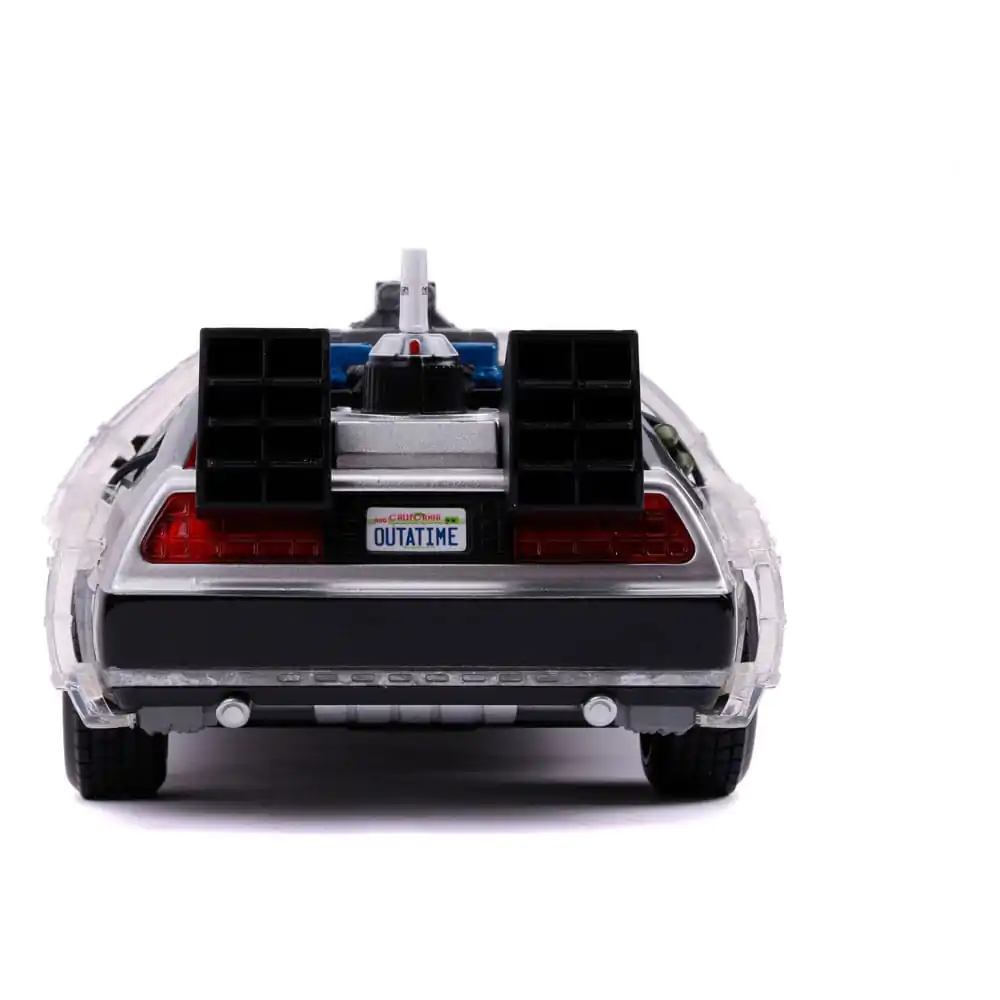 Back to the Future 2 Diecast Model 1/24 Time Machine Model 2 product photo