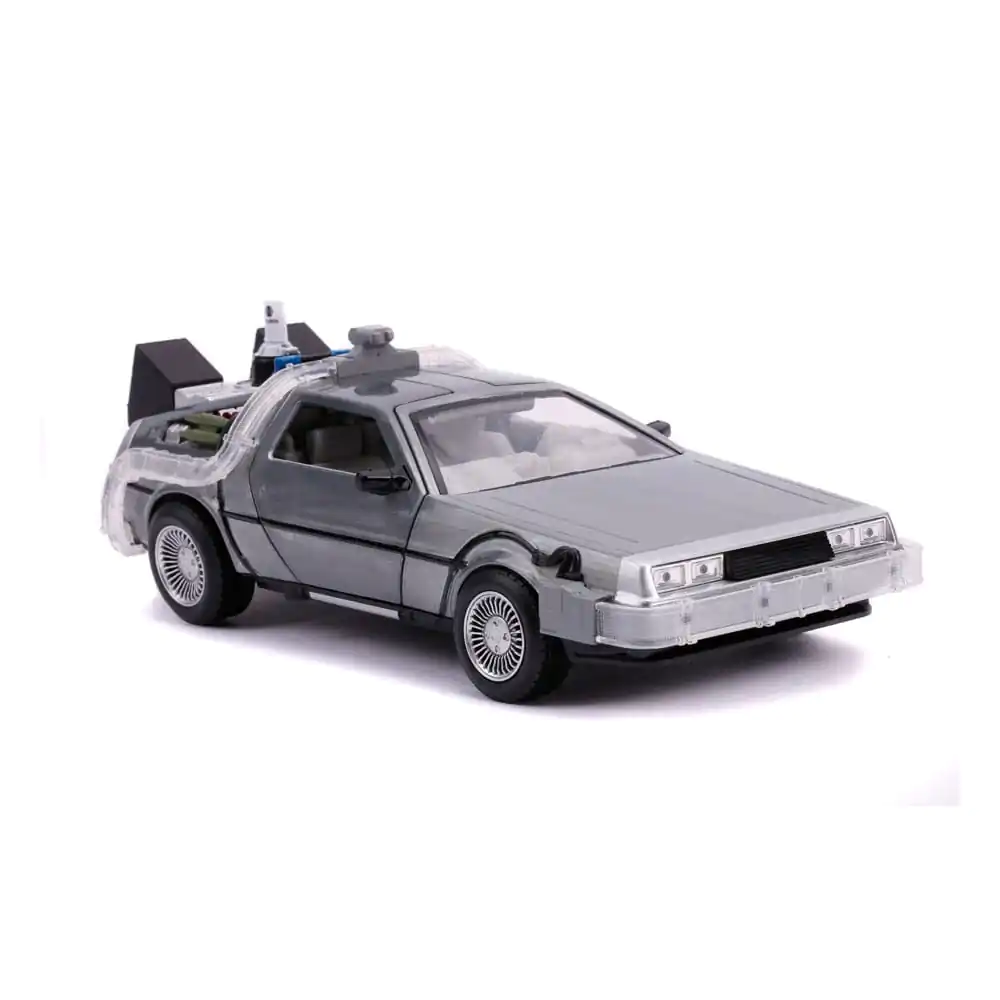 Back to the Future 2 Diecast Model 1/24 Time Machine Model 2 product photo