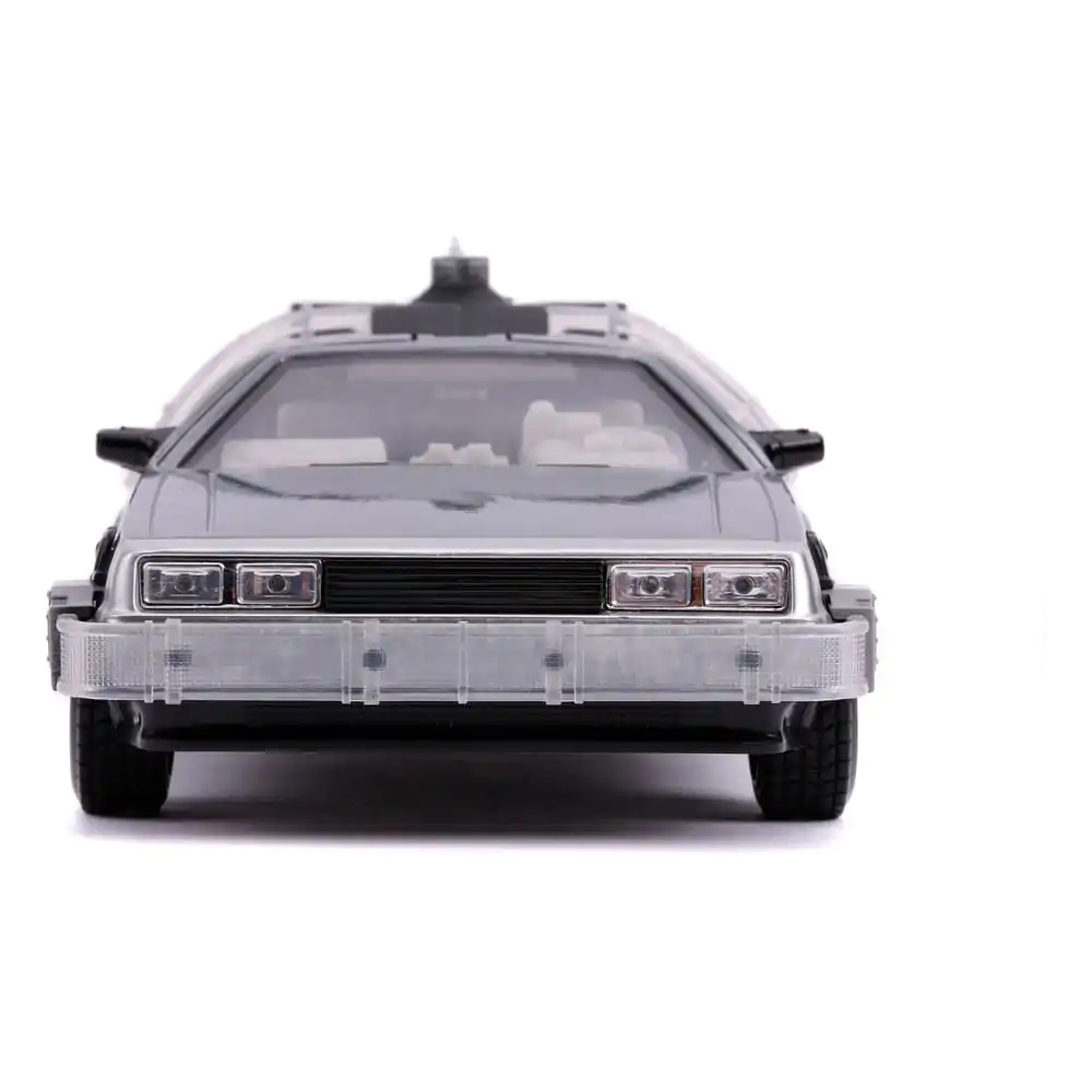 Back to the Future 2 Diecast Model 1/24 Time Machine Model 2 product photo