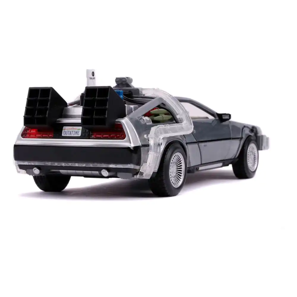 Back to the Future 2 Diecast Model 1/24 Time Machine Model 2 product photo