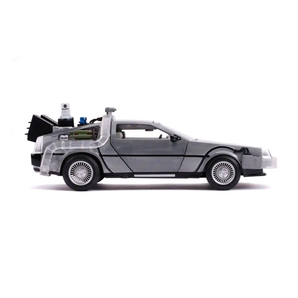 Back to the Future 2 Diecast Model 1/24 Time Machine Model 2 product photo