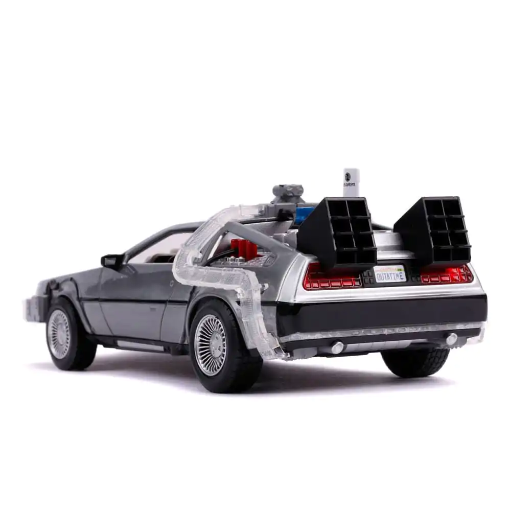 Back to the Future 2 Diecast Model 1/24 Time Machine Model 2 product photo