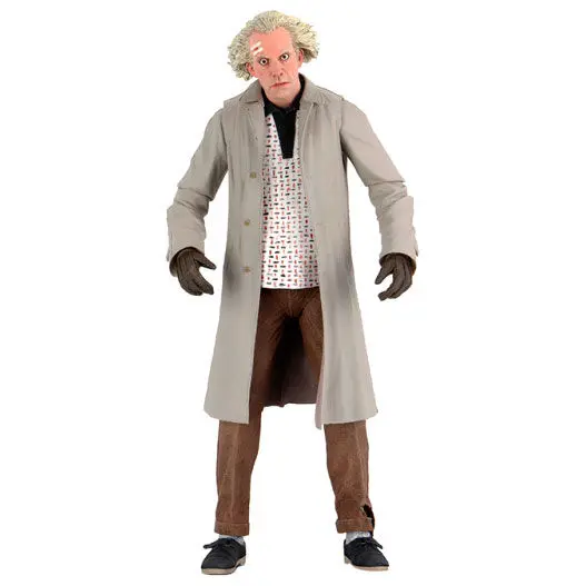 Back to the Future Doc Brown Ultimate figure 18cm termékfotó