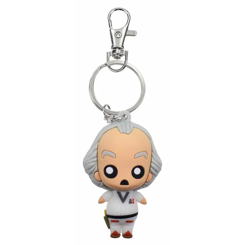 Back to the Future Doc Pokis keychain product photo