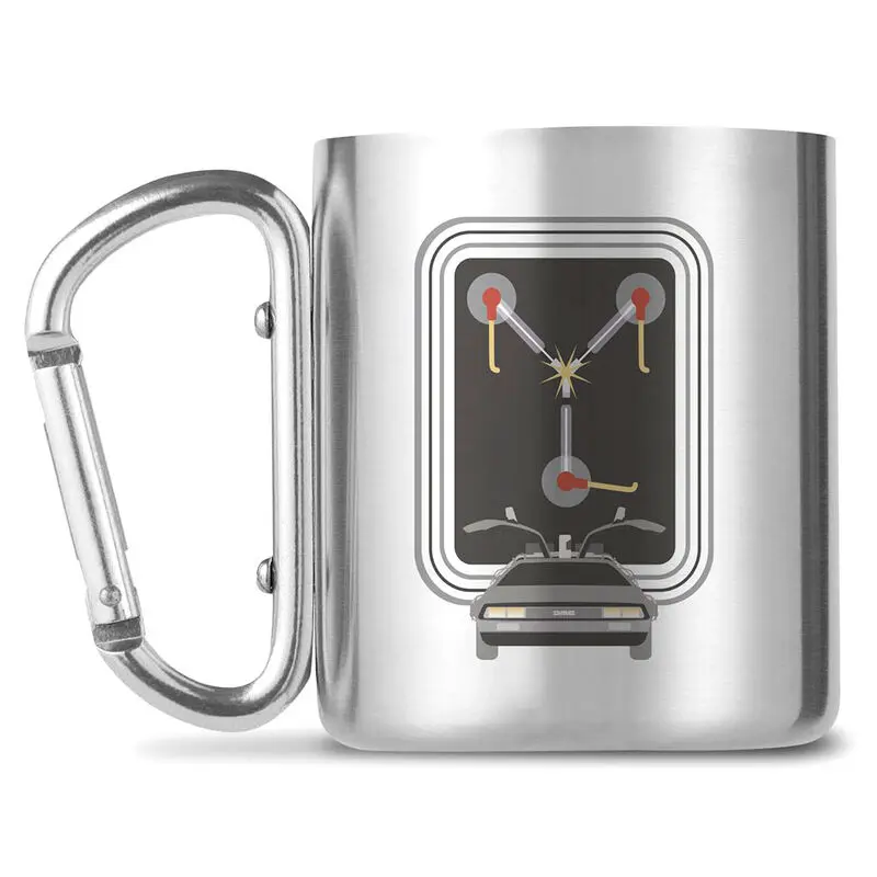 Back To The Future Carabiner Mug Flux product photo