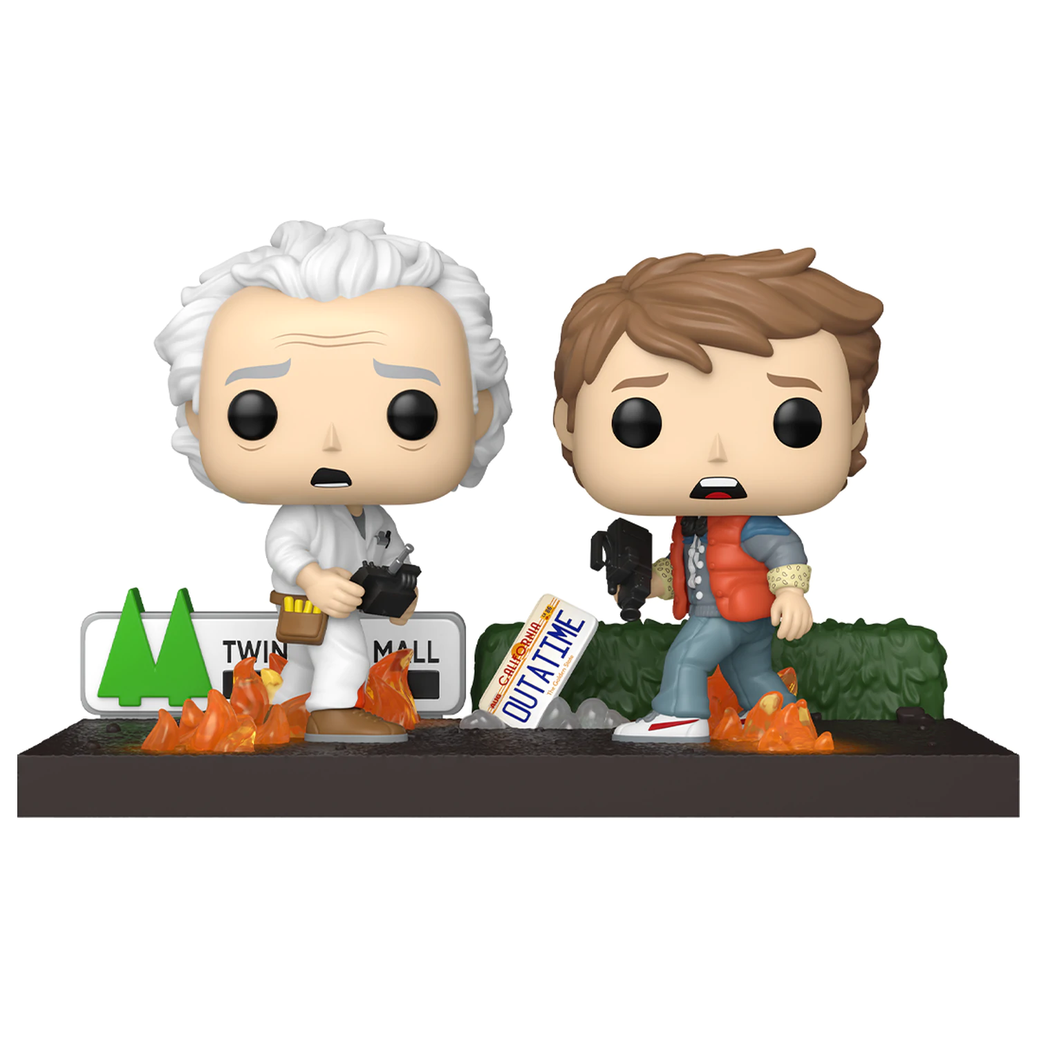 Back to the Future Funko POP Moments Vinyl Figures Doc&Marty 9 cm product photo