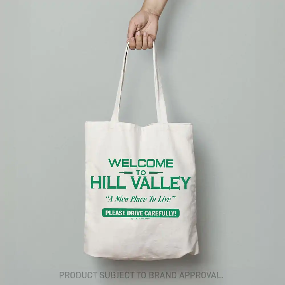 Back to the Future Tote Bag Hill Valley termékfotó