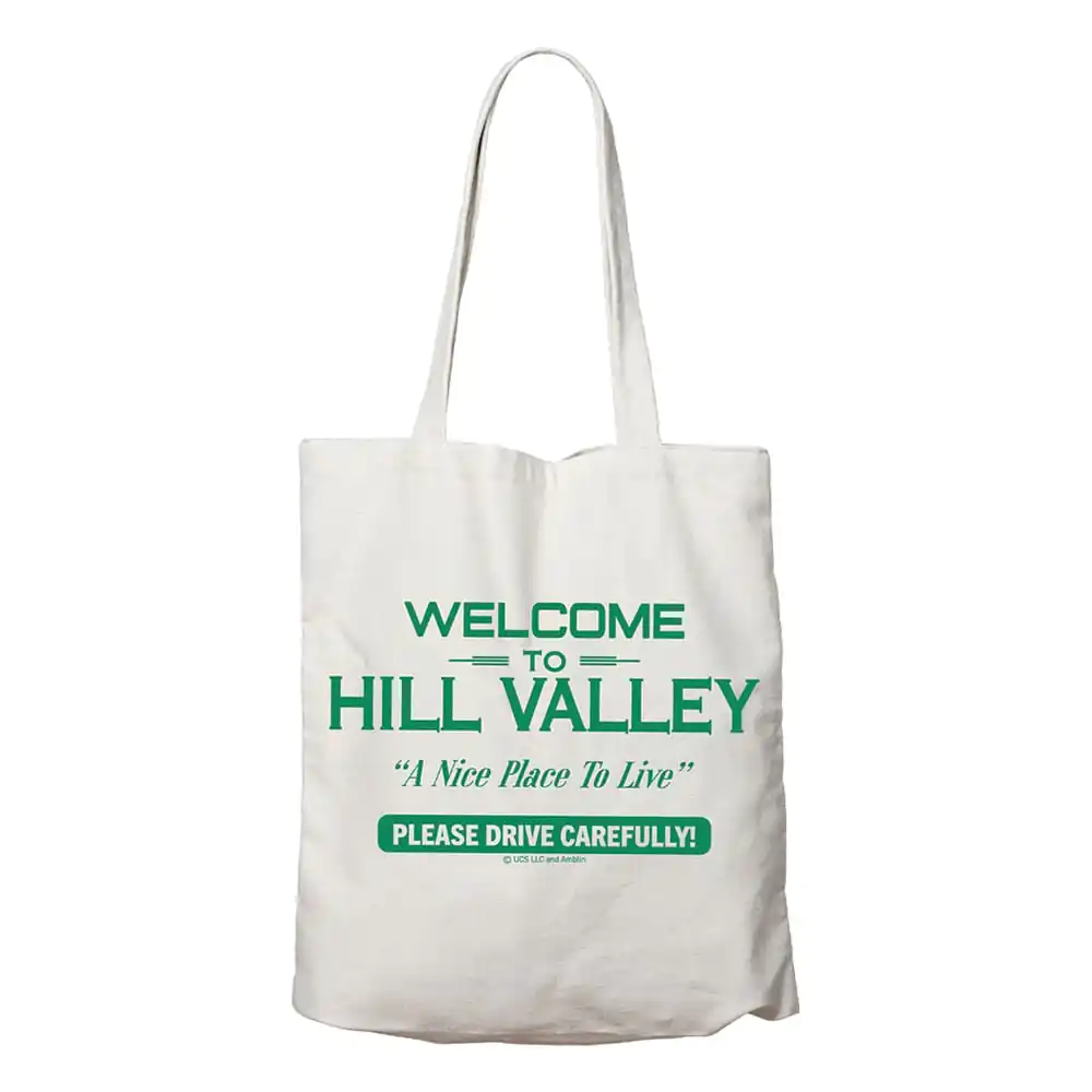 Back to the Future Tote Bag Hill Valley termékfotó