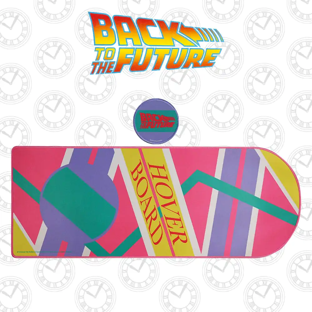 Back to the Future Desk Pad & Coaster Set Hoverboard Limited Edition termékfotó