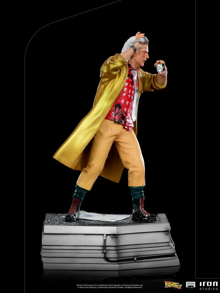 Back to the Future II Art Scale Statue 1/10 Doc Brown 25 cm product photo