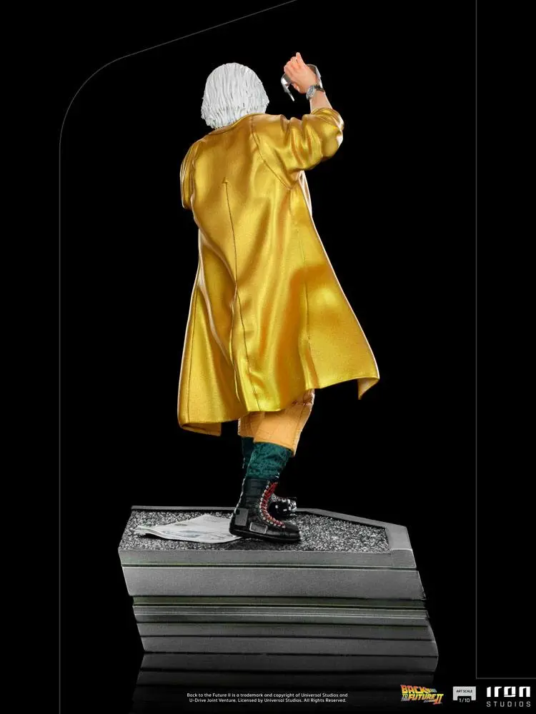 Back to the Future II Art Scale Statue 1/10 Doc Brown 25 cm product photo