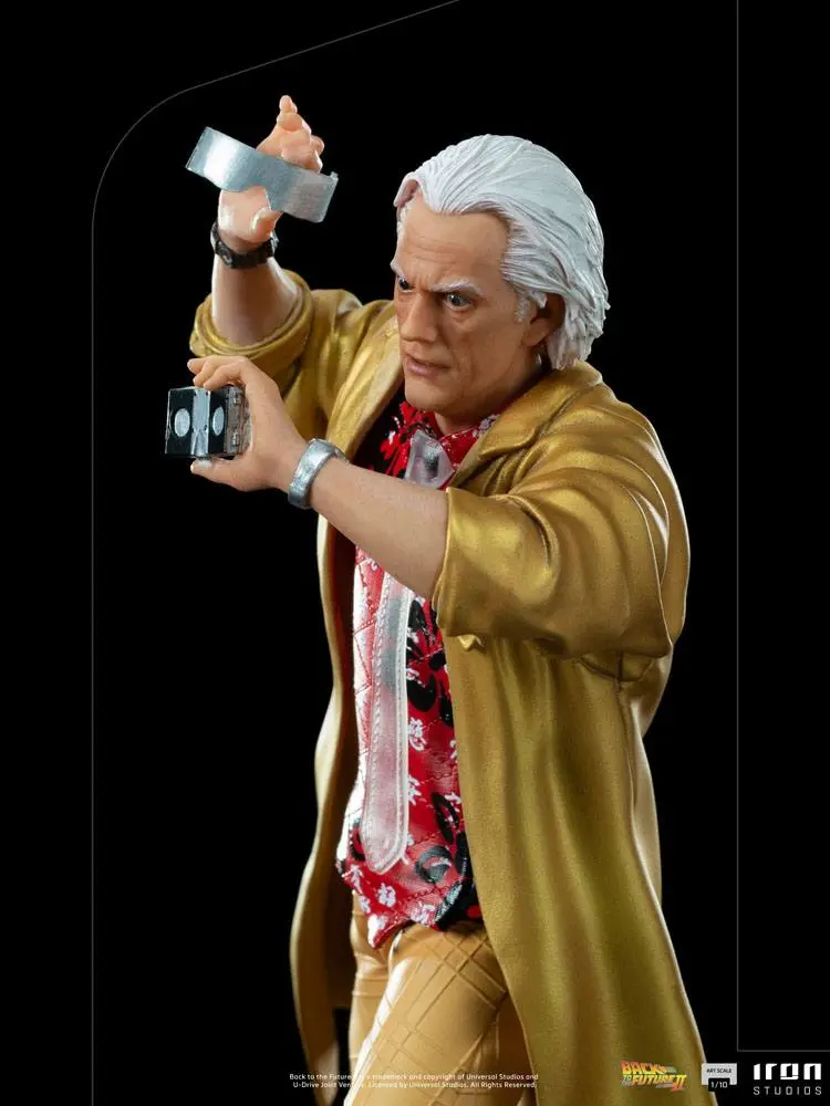 Back to the Future II Art Scale Statue 1/10 Doc Brown 25 cm product photo