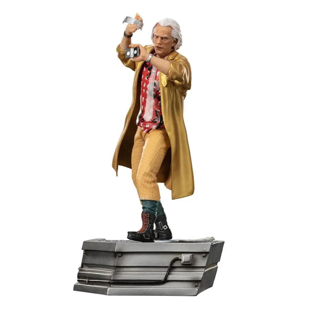 Back to the Future II Art Scale Statue 1/10 Doc Brown 25 cm product photo