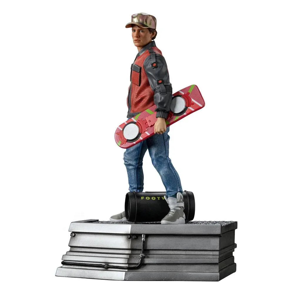 Back to the Future II Art Scale Statue 1/10 Marty McFly 22 cm product photo