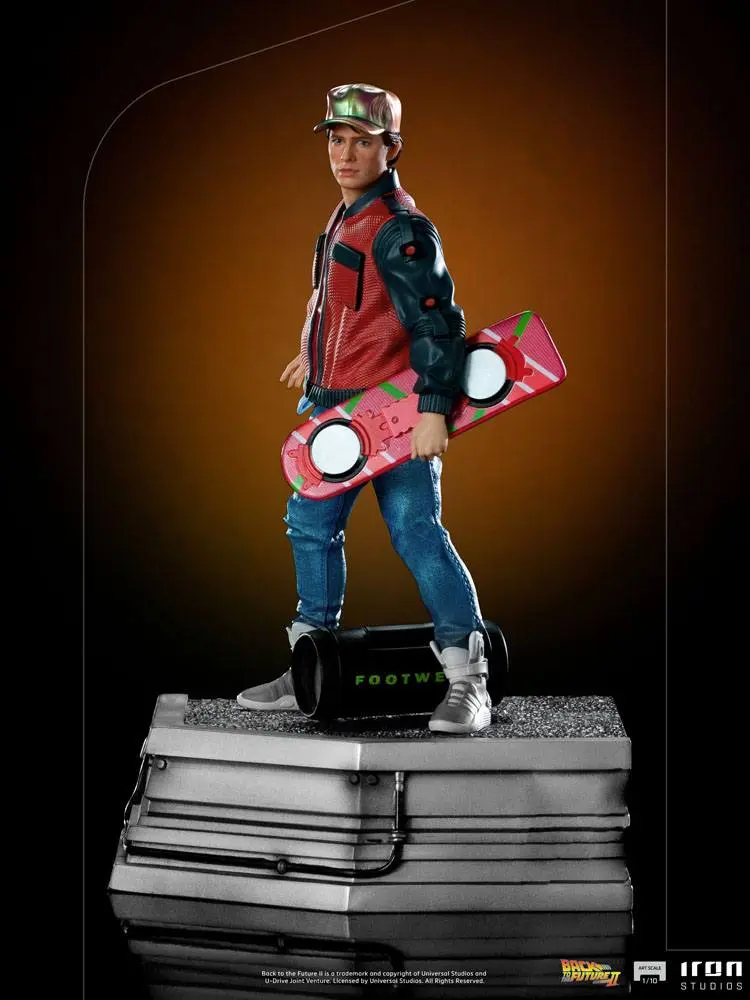 Back to the Future II Art Scale Statue 1/10 Marty McFly 22 cm product photo