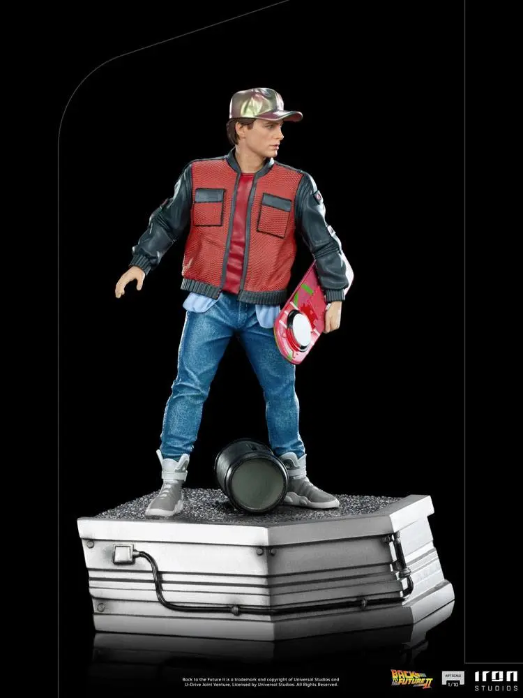 Back to the Future II Art Scale Statue 1/10 Marty McFly 22 cm product photo