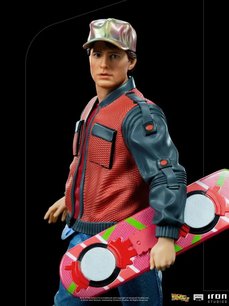 Back to the Future II Art Scale Statue 1/10 Marty McFly 22 cm product photo