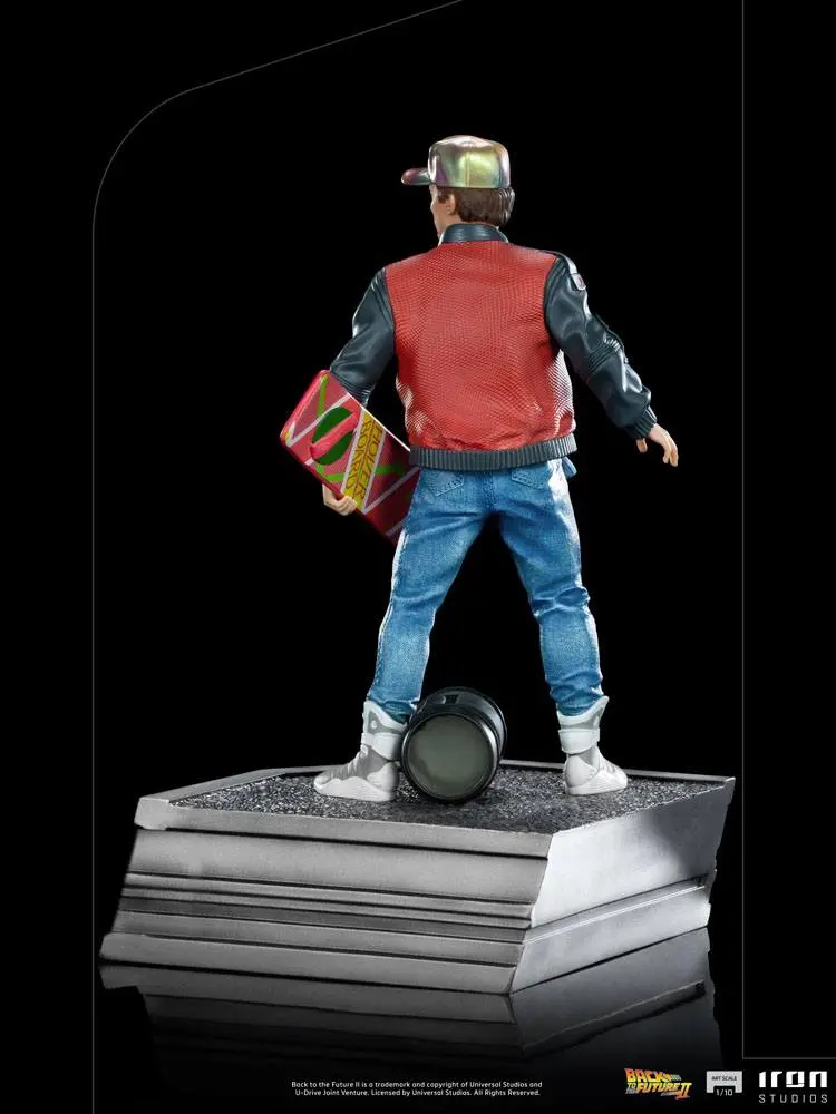 Back to the Future II Art Scale Statue 1/10 Marty McFly 22 cm product photo