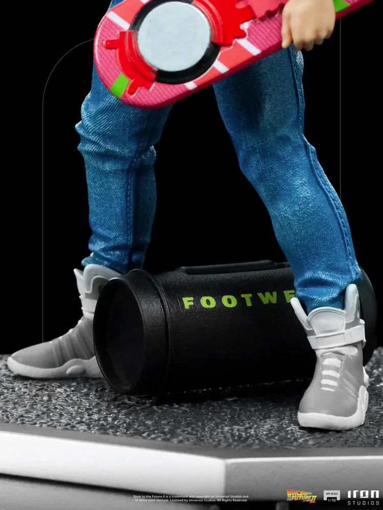 Back to the Future II Art Scale Statue 1/10 Marty McFly 22 cm product photo