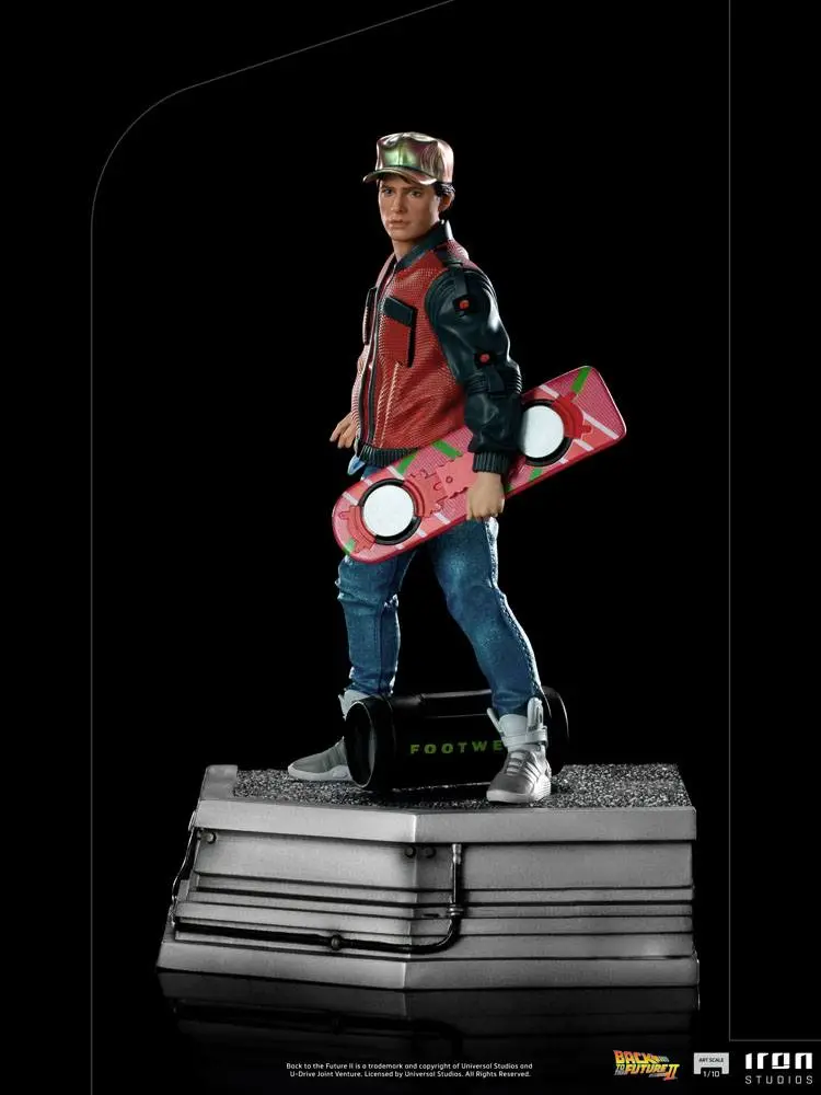 Back to the Future II Art Scale Statue 1/10 Marty McFly 22 cm product photo