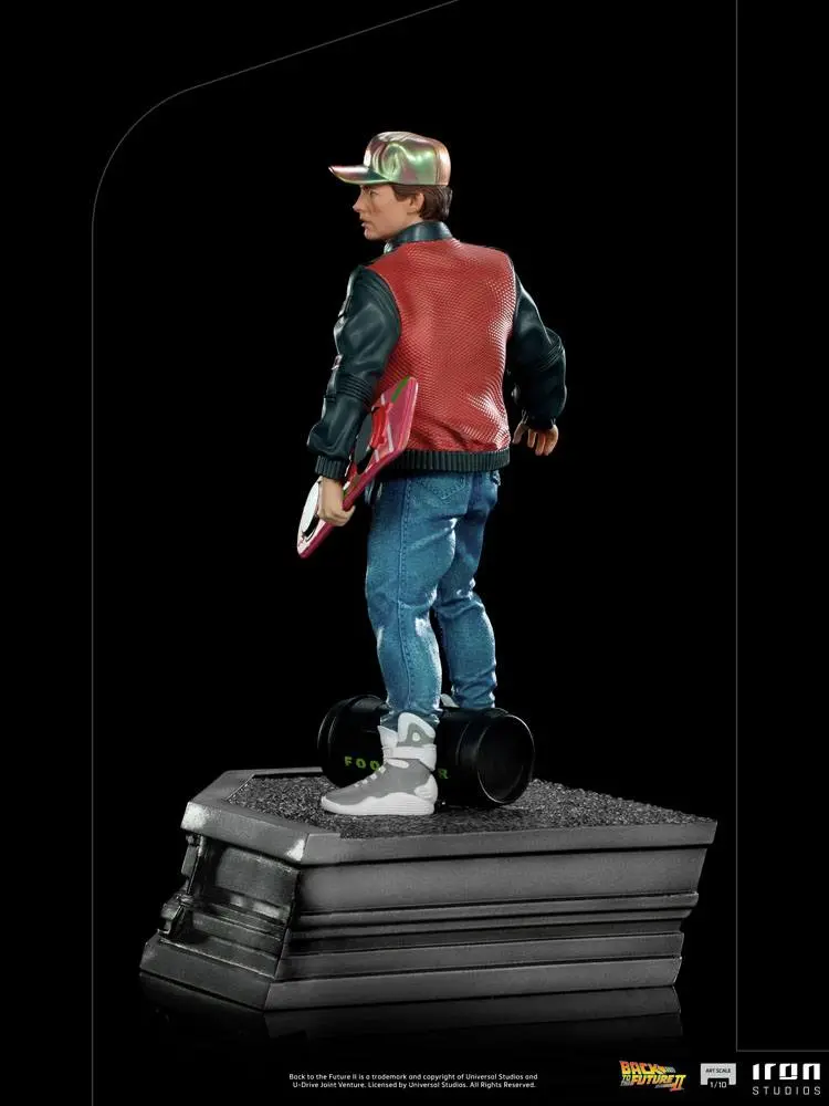 Back to the Future II Art Scale Statue 1/10 Marty McFly 22 cm product photo