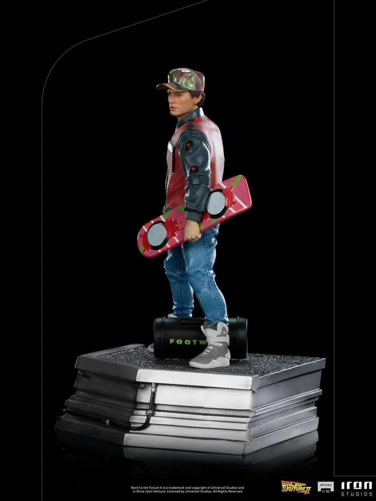 Back to the Future II Art Scale Statue 1/10 Marty McFly 22 cm product photo