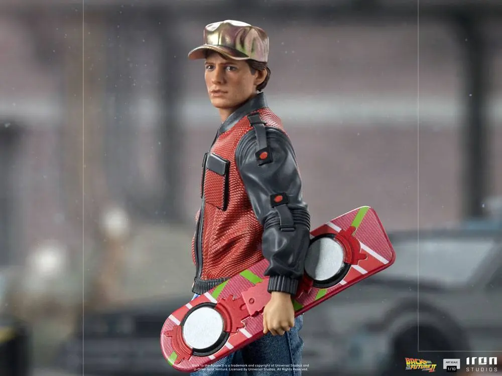 Back to the Future II Art Scale Statue 1/10 Marty McFly 22 cm product photo