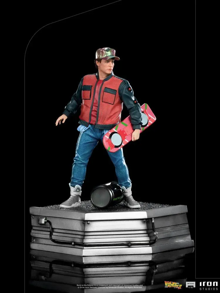 Back to the Future II Art Scale Statue 1/10 Marty McFly 22 cm product photo