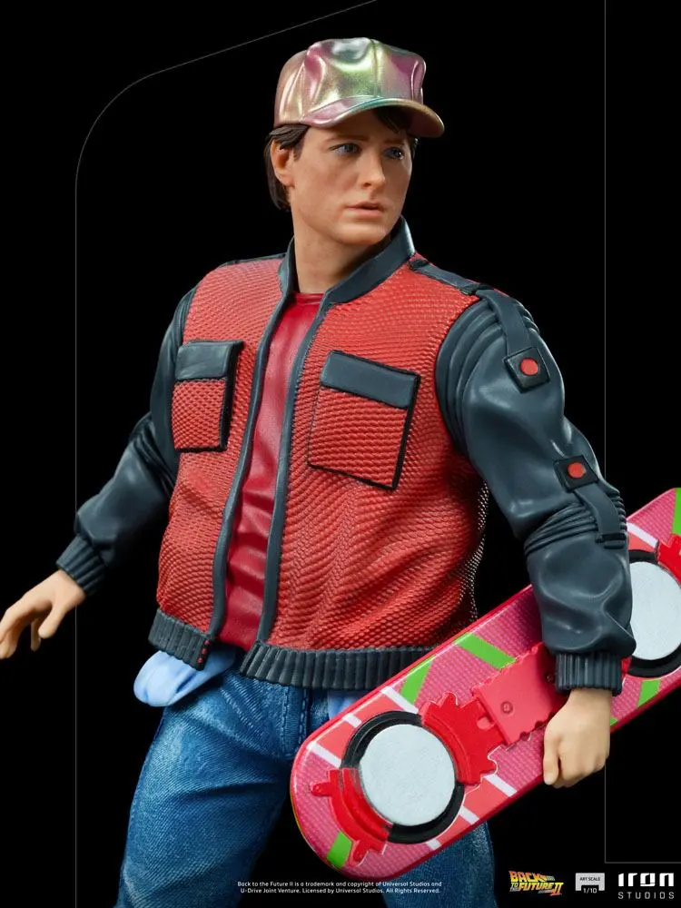 Back to the Future II Art Scale Statue 1/10 Marty McFly 22 cm product photo