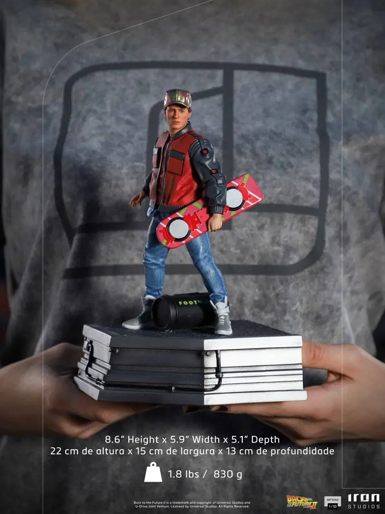 Back to the Future II Art Scale Statue 1/10 Marty McFly 22 cm product photo