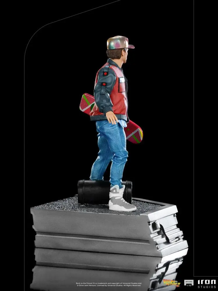 Back to the Future II Art Scale Statue 1/10 Marty McFly 22 cm product photo