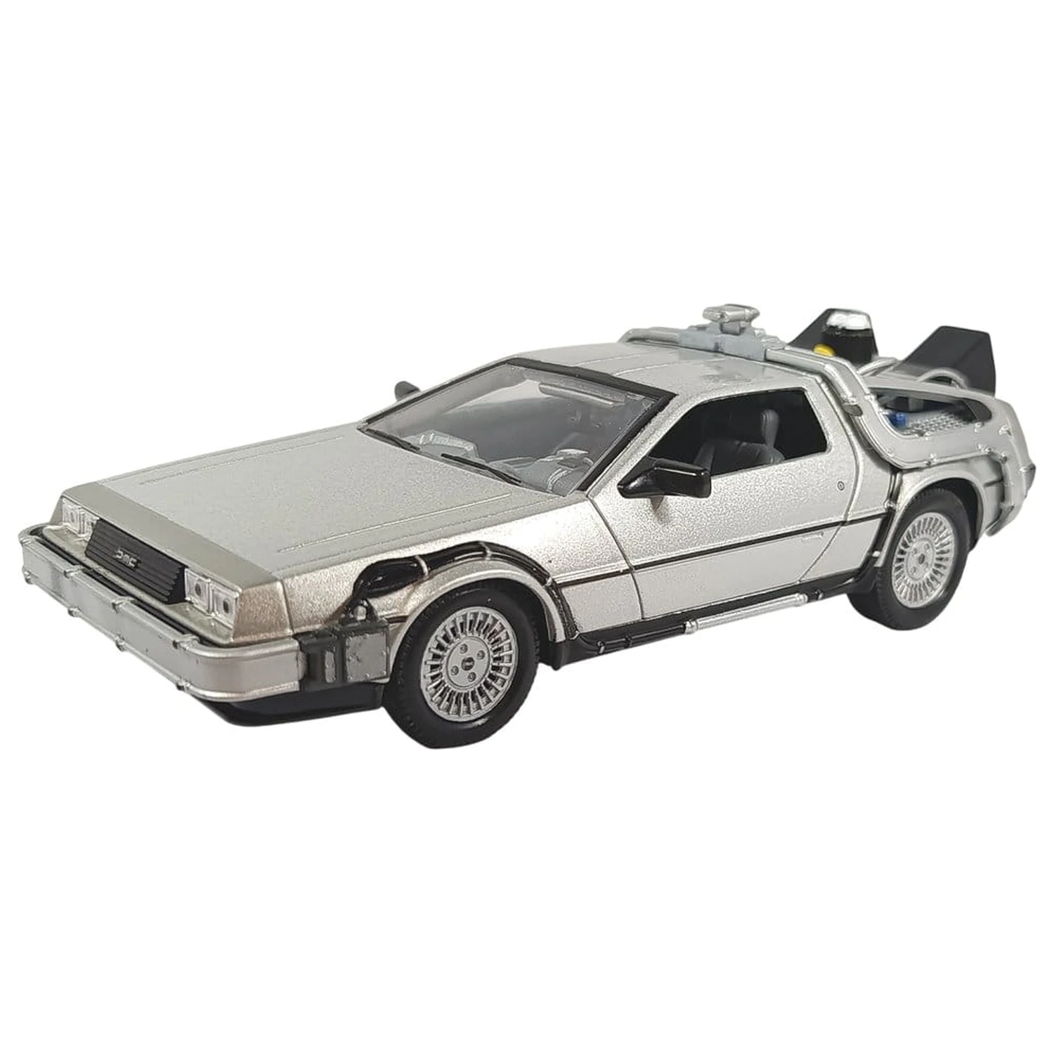 Back to the Future II Diecast Model 1/24 ´81 DeLorean LK Coupe Fly Wheel product photo