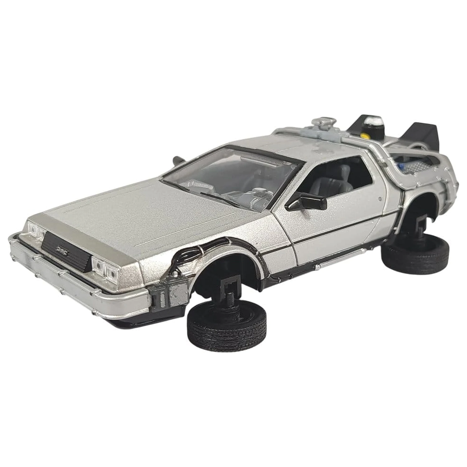 Back to the Future II Diecast Model 1/24 ´81 DeLorean LK Coupe Fly Wheel product photo