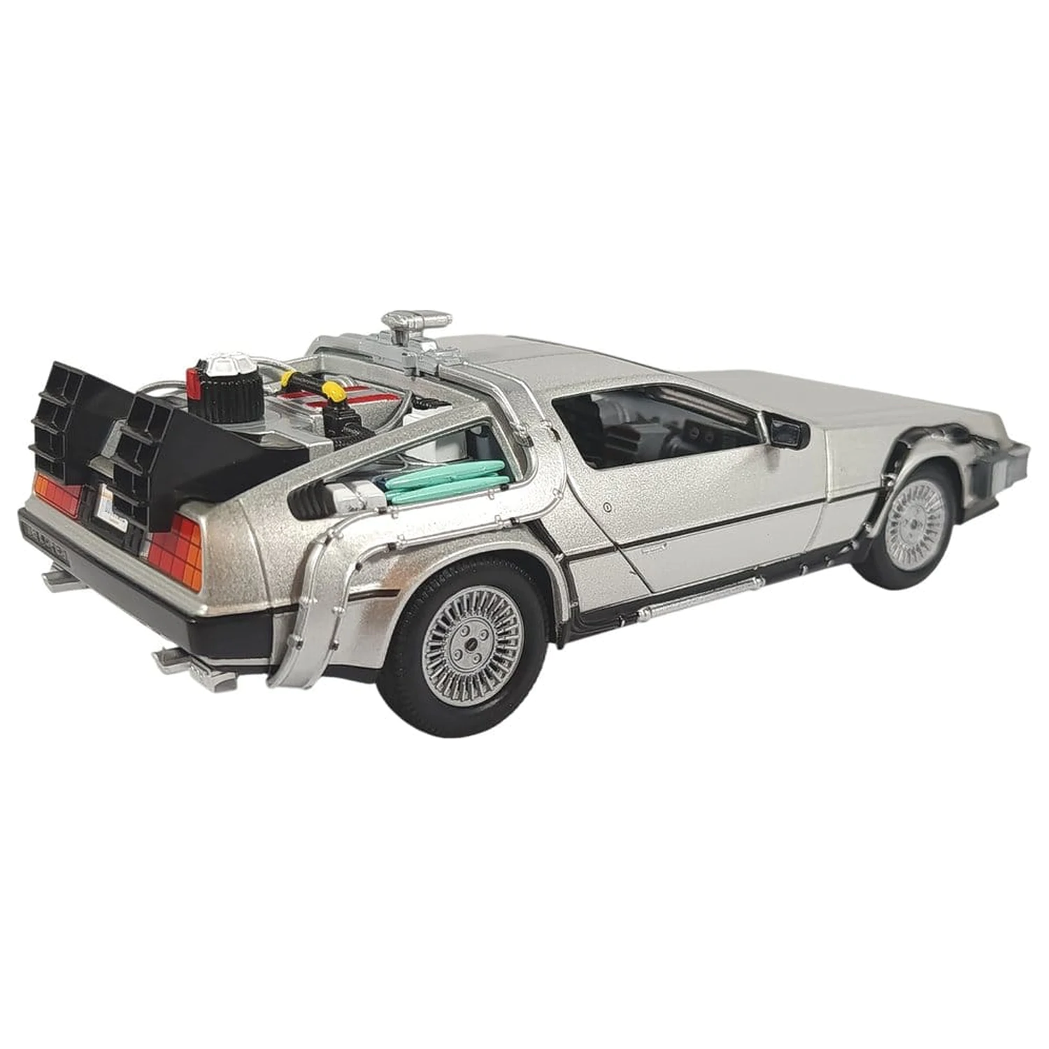 Back to the Future II Diecast Model 1/24 ´81 DeLorean LK Coupe Fly Wheel product photo