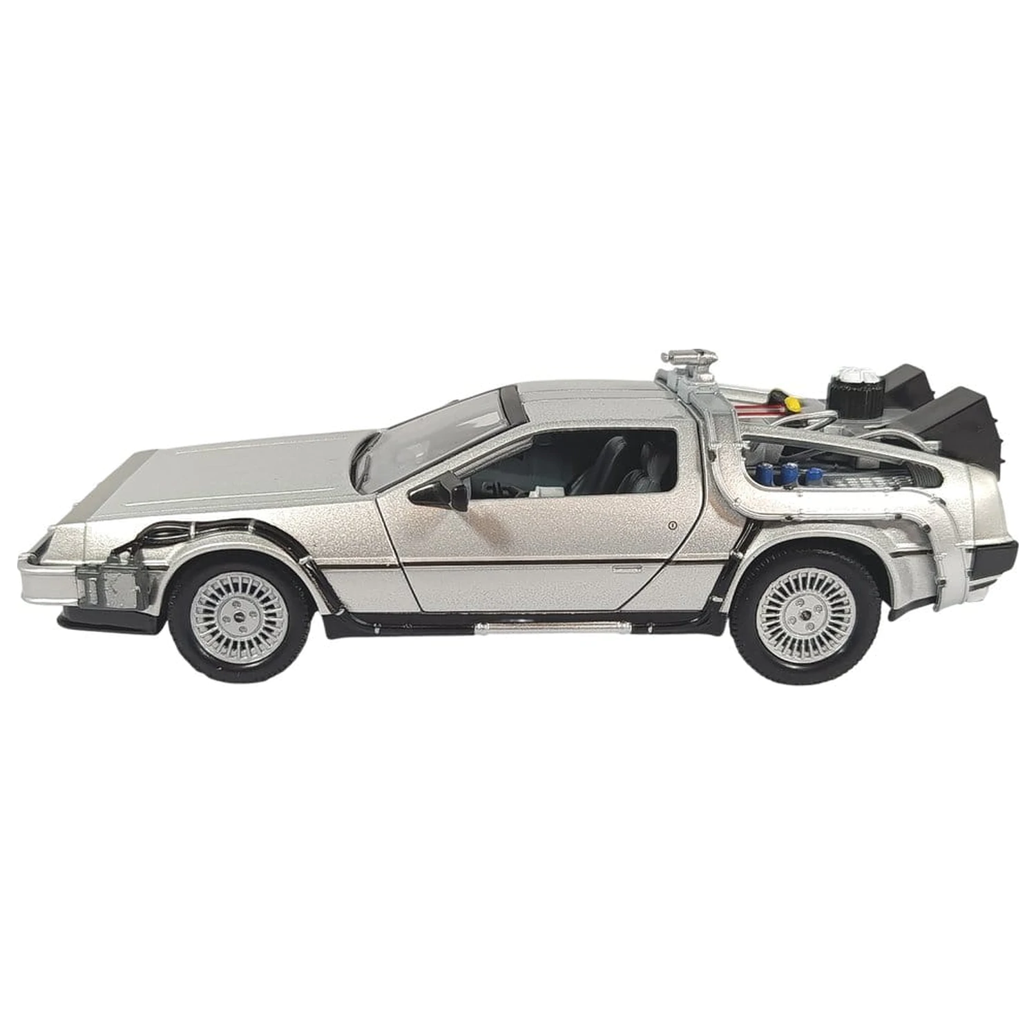 Back to the Future II Diecast Model 1/24 ´81 DeLorean LK Coupe Fly Wheel product photo