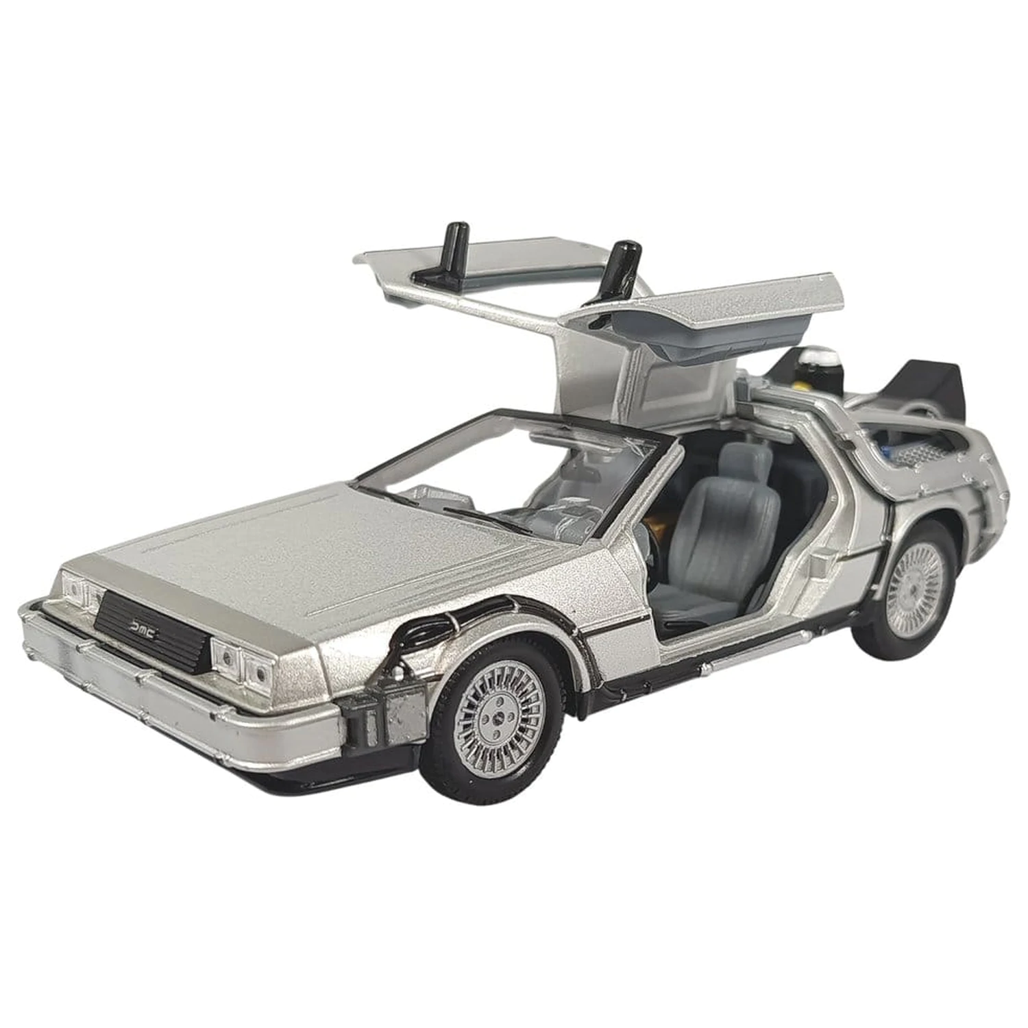 Back to the Future II Diecast Model 1/24 ´81 DeLorean LK Coupe Fly Wheel product photo