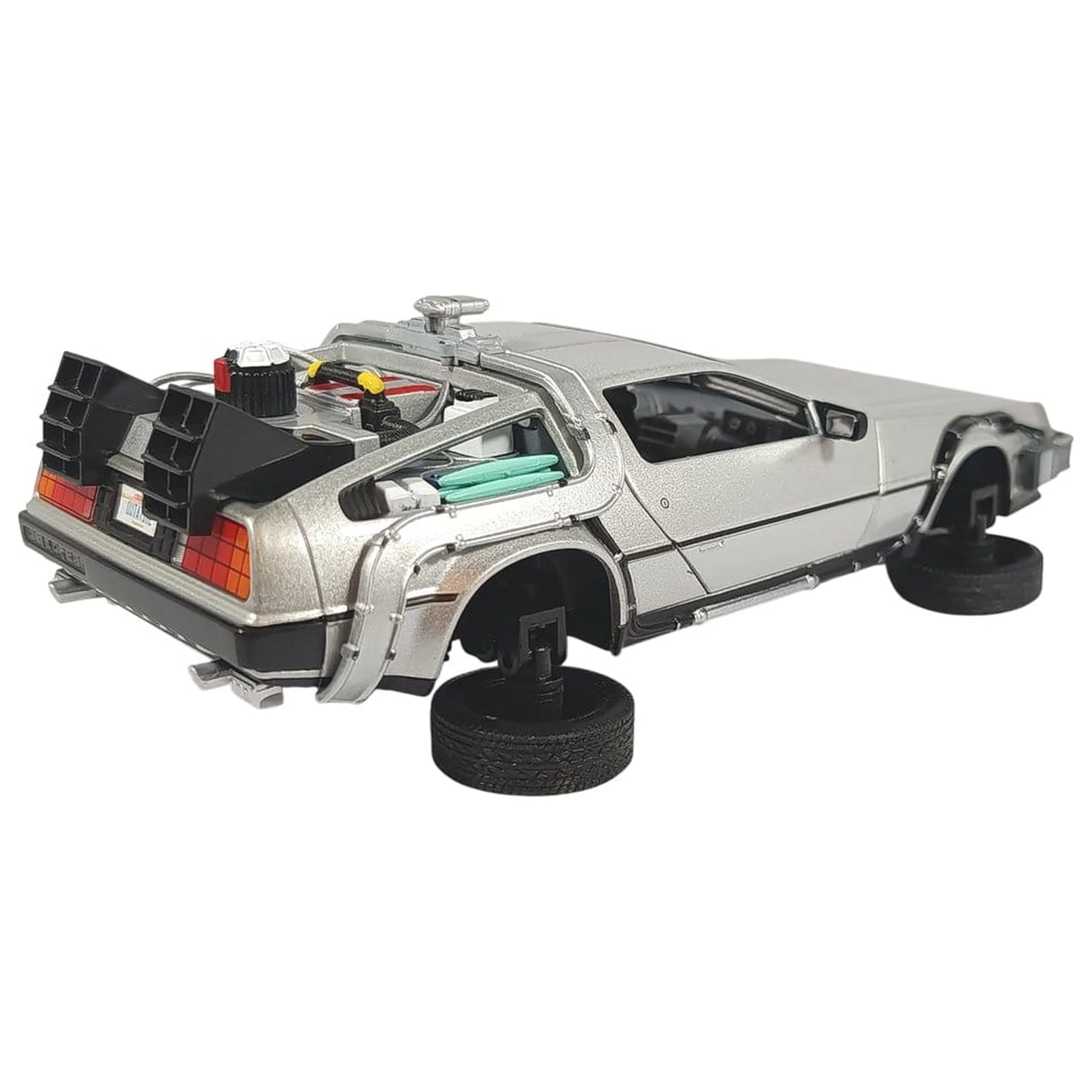 Back to the Future II Diecast Model 1/24 ´81 DeLorean LK Coupe Fly Wheel product photo