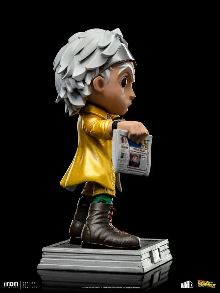 Back to the Future II Mini Co. PVC Figure Doc Brown 15 cm termékfotó