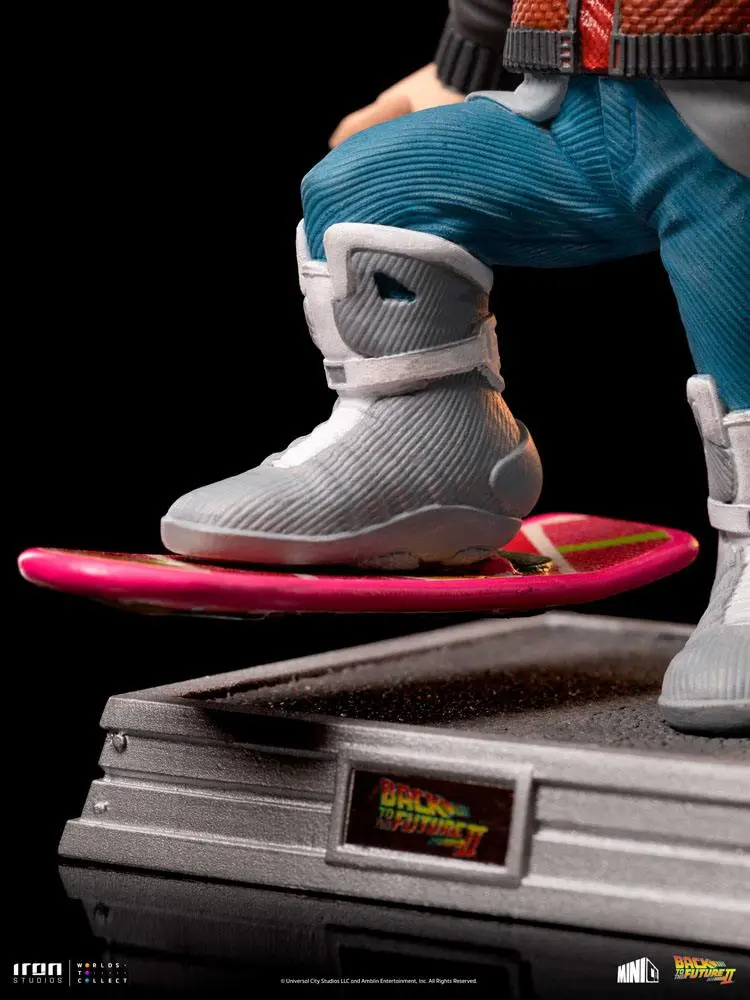 Back to the Future II Mini Co. PVC Figure Marty Mcfly 14 cm termékfotó